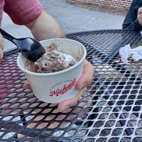   at Michael's Dairy in New London