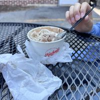   at Michael's Dairy in New London