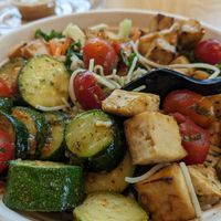 Miso Glazed Tofu at Bolay in Hollywood