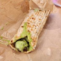 Falafel pita! at IAD - CAVA - CB in Dulles