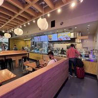 Inside  at IAD - CAVA - CB in Dulles