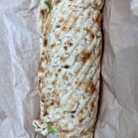 Falafel pita  at IAD - CAVA - CB in Dulles