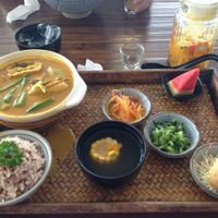 Vegetables Curry pot lunch set at Simple Life - Bangsar in Kuala Lumpur