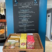   at Cafe Groats in Wick