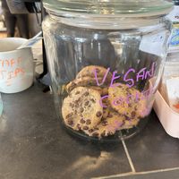   at Cafe Groats in Wick