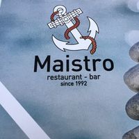 Vegan menu options   at Maistro - Μαίστρο in Corfu