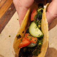 Mediterranean Mushroom at Velvet Taco in Grapevine