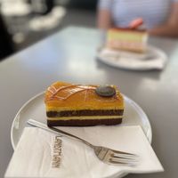   at Café Landtmann in Vienna