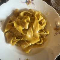 My pasta with barely any sauce !! Very plain   at Prosta Pasta Fresca in Krakow