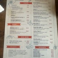 Any two vegan main dishes😒would expect more in a vegetarian restaurant   at Prosta Pasta Fresca in Krakow