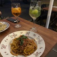 Tofu bolognesee  at Prosta Pasta Fresca in Krakow