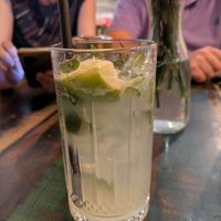 Virgin mojito at Prosta Pasta Fresca in Krakow