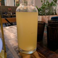 Lemonade at Prosta Pasta Fresca in Krakow