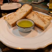 Focaccia at Prosta Pasta Fresca in Krakow