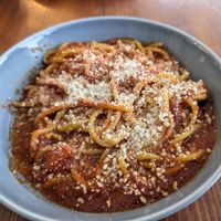 Vegan pasta prosta at Prosta Pasta Fresca in Krakow