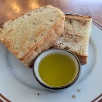 Vegan focaccia at Prosta Pasta Fresca in Krakow