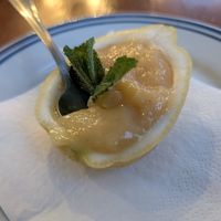 Vegan lemon curd at Prosta Pasta Fresca in Krakow
