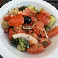 Vegan saladd  at Casa Portuguesa in Leverkusen