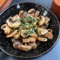 Mushrooms with garlicc   at Casa Portuguesa in Leverkusen