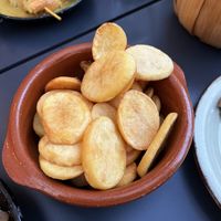 Potatoe chips    at Casa Portuguesa in Leverkusen