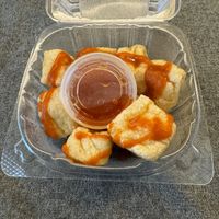 Crisp tofu bites   at Vietspot in New York City