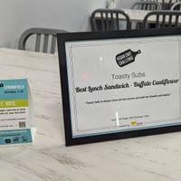  at Toasty-Subs in Springfield
