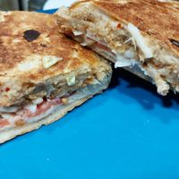 Vegan Buffalo Cauliflower Sandwich at Toasty-Subs in Springfield