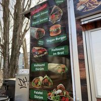 menu  at Box84 in Berlin