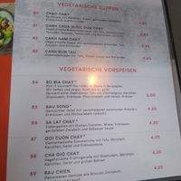 Veggie menu 1 at HANOI in Mainz