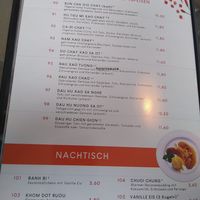 Veggie menu 2 at HANOI in Mainz