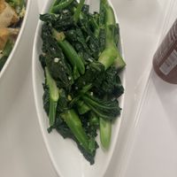 Chinese broccoli   at Joy Yee in Chicago