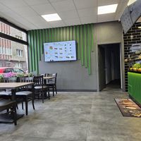 Inside at Berlin Cigköfte in Dusseldorf