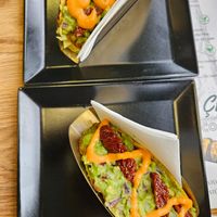 Vegan Tacos at Berlin Cigköfte in Dusseldorf