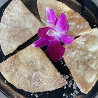 Sopapilla   at Plaza Azteca in Canfield