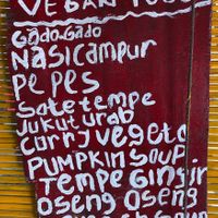   at Warung Mekar in Karangasem