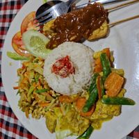 Nadine Campur at Warung Mekar in Karangasem