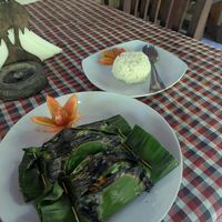 Pepe's! Delicious creation by owner. at Warung Mekar in Karangasem