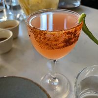 Pink Lady Margarita   at Rooh Columbus in Columbus