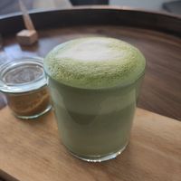 Hafer-Matchalatte at Meet Me In The Morning in Hamburg