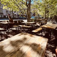 small garden  at Meet Me In The Morning in Hamburg