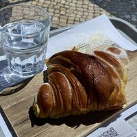 Plain croissantt  at O Melhor Croissant da Minha Rua - Alameda in Lisbon
