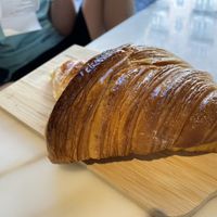 Plain  at O Melhor Croissant da Minha Rua - Alameda in Lisbon