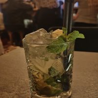Non alcoholic mojito at Goose in Malmo