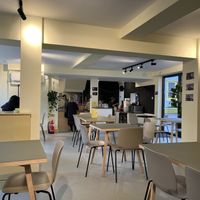 The inside #Veganuary at Mandala Café in East London