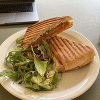   at Mandala Café in East London