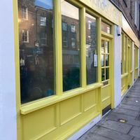  at Mandala Café in East London