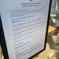  at Mandala Café in East London