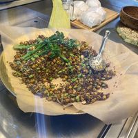  at Mandala Café in East London