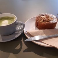  at Mandala Café in East London