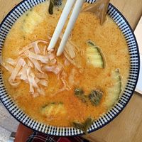 tom yum  at Anan Bistro in Bratislava